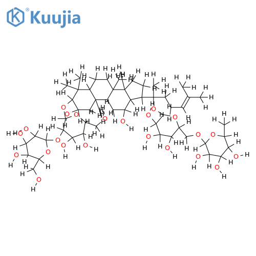 gypenoside XLIII structure