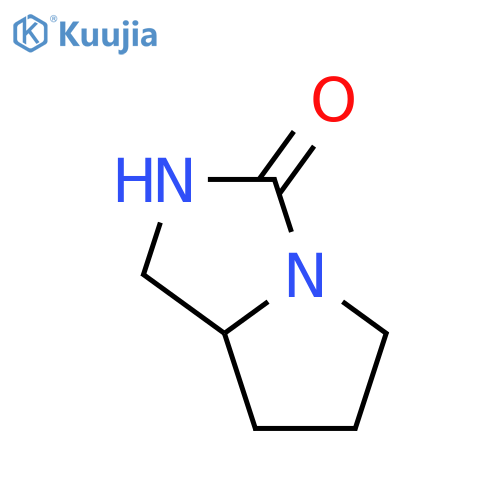 (7aR)-hexahydro-3H-Pyrrolo[1,2-c]imidazol-3-one structure