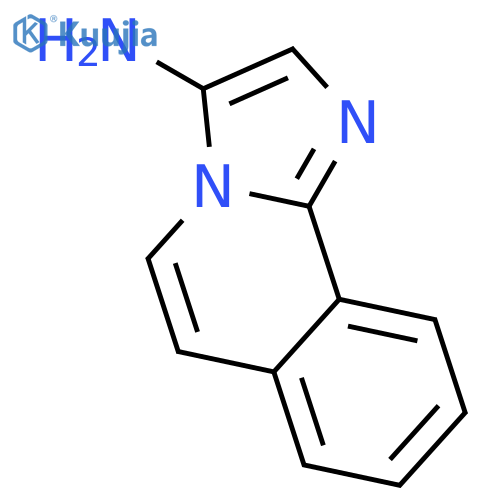 Imidazo[2,1-a]isoquinolin-3-amine structure