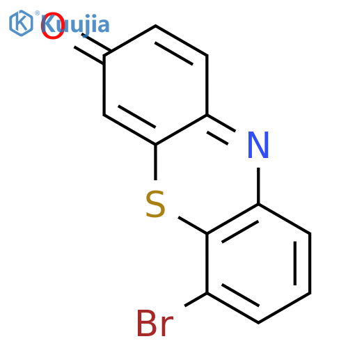 3H-Phenothiazin-3-one, 6-bromo- structure
