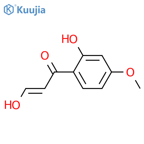 2-Propen-1-one, 3-hydroxy-1-(2-hydroxy-4-methoxyphenyl)- structure