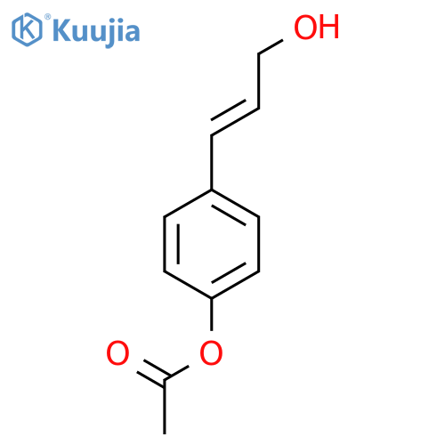 [4-[(E)-3-Hydroxyprop-1-enyl]phenyl] Acetate structure