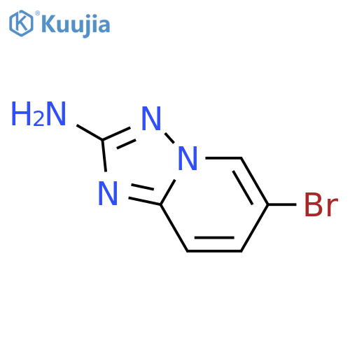 6-Bromo-[1,2,4]triazolo[1,5-a]pyridin-2-amine structure