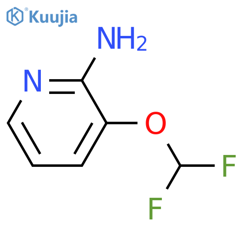 3-(Difluoromethoxy)pyridin-2-amine structure