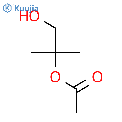 2-Acetoxy-2-methyl-1-propanol structure
