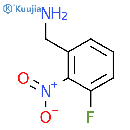 3-fluoro-N-methyl-2-nitroaniline structure