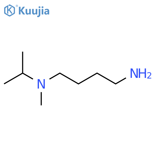 (4-aminobutyl)(methyl)(propan-2-yl)amine structure