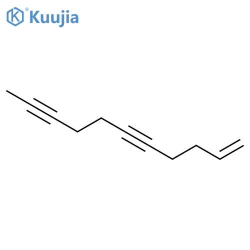 1-Undecene-5,9-diyne structure