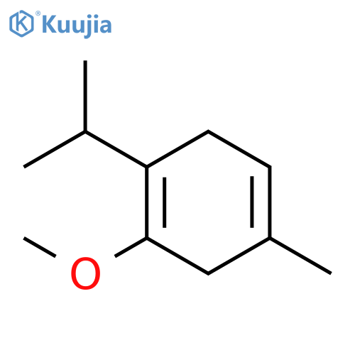2-Methoxy-4-methyl-1-(1-methylethyl)-1,4-cyclohexadiene structure