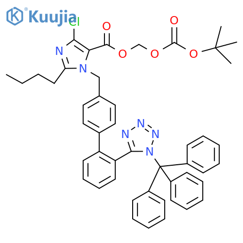 Allisartan Isoproxil Impurity 9 structure