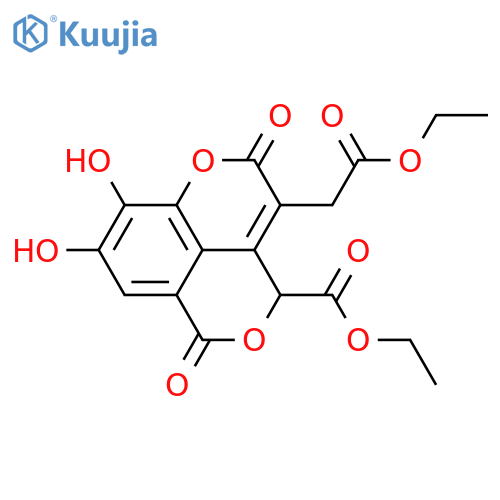Picrorhiza acid; 3,4-Didehydro, di-Et ester structure