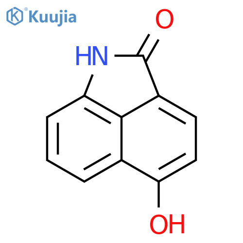 5-hydroxy-Benz[cd]indol-2(1H)-one structure