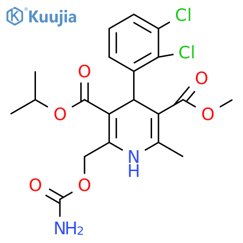 Lemildipine structure