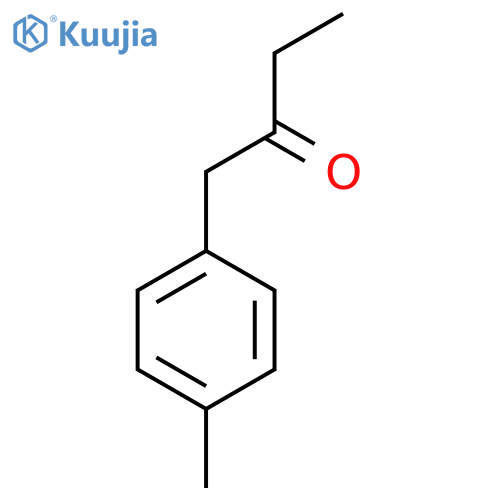 1-(4-Methylphenyl)butan-2-one structure