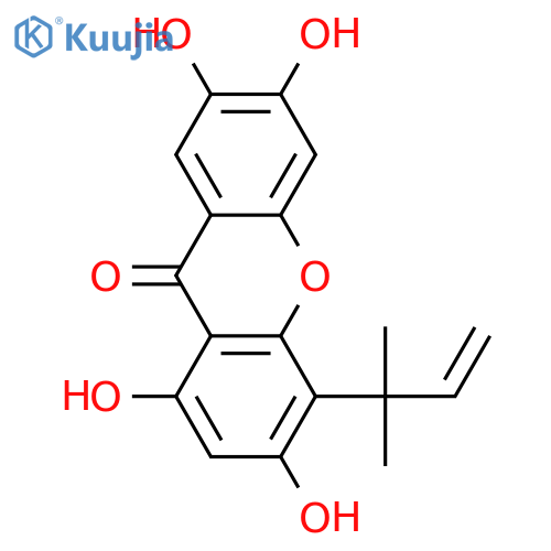 Cudratricusxanthone L structure