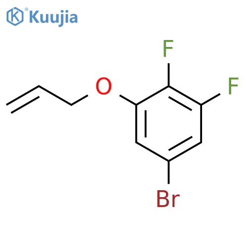 1-Allyloxy-5-bromo-2,3-difluoro-benzene structure