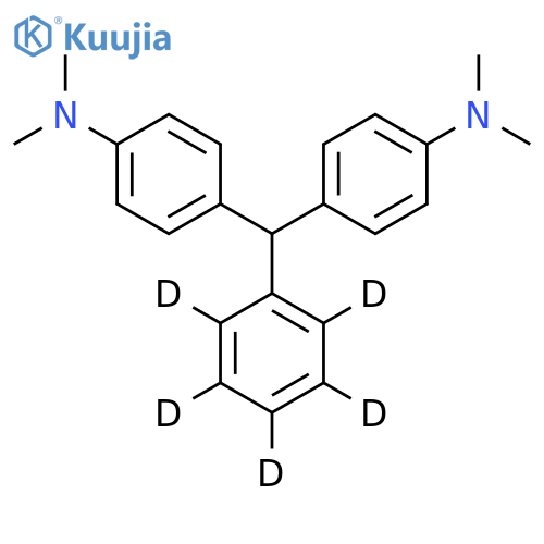 Leucomalachite green-d structure