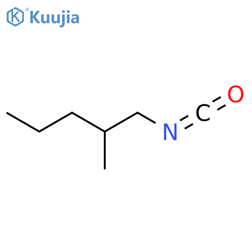 1-Isocyanato-2-methylpentane structure