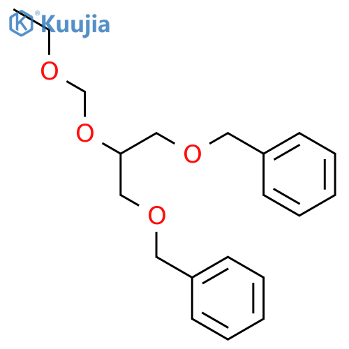 Benzene,1,1'-[[2-(ethoxymethoxy)-1,3-propanediyl]bis(oxymethylene)]bis- structure
