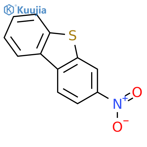 Dibenzothiophene,3-nitro- structure