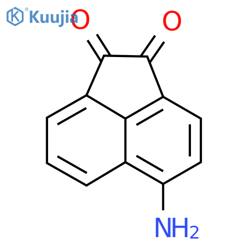5-Aminoacenaphthylene-1,2-dione structure
