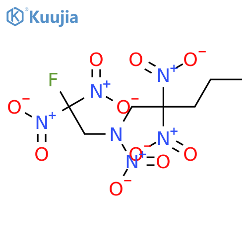 1-Pentanamine, N-(2-fluoro-2,2-dinitroethyl)-N,2,2-trinitro- structure