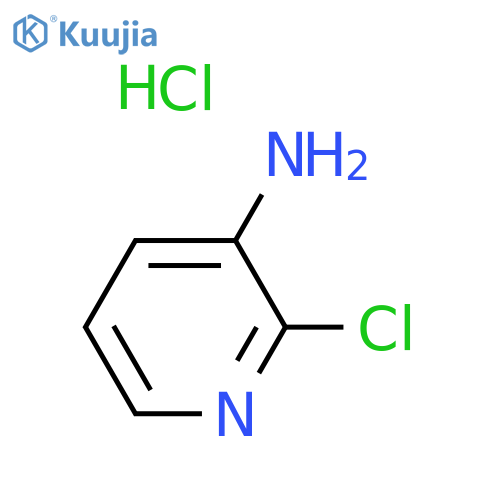 2-Chloro-pyridin-3-yl-amine Hydrochloride structure
