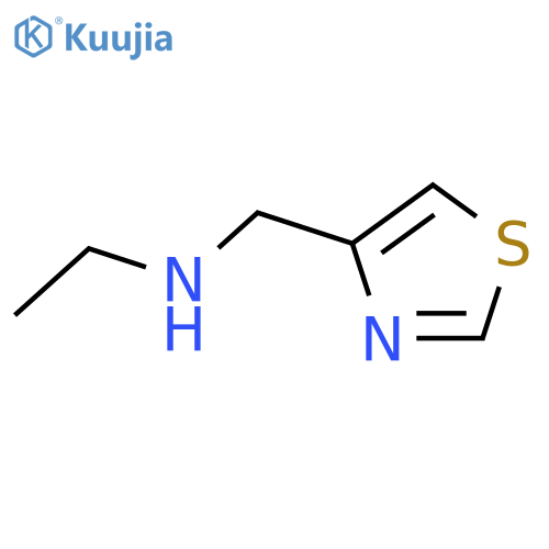 N-(1,3-Thiazol-4-ylmethyl)ethanamine structure