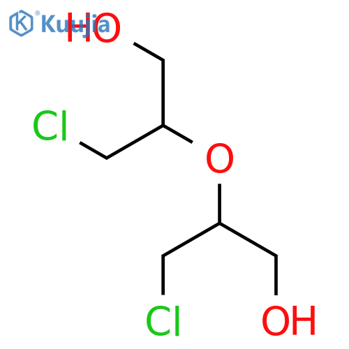 1-Propanol, 2,2'-oxybis[3-chloro- structure