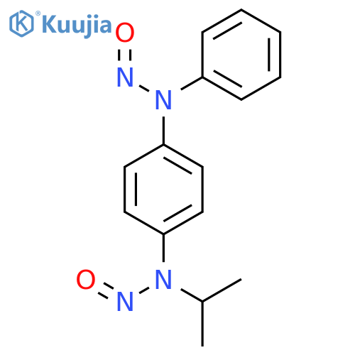N-[4-(N-nitrosoanilino)phenyl]-N-propan-2-ylnitrous amide structure