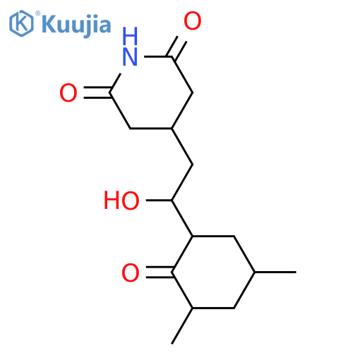 4-[(S)-2-[(1R,3R,5S)-3,5-Dimethyl-2-oxocyclohexyl]-2-hydroxyethyl]-2,6-piperidinedione structure
