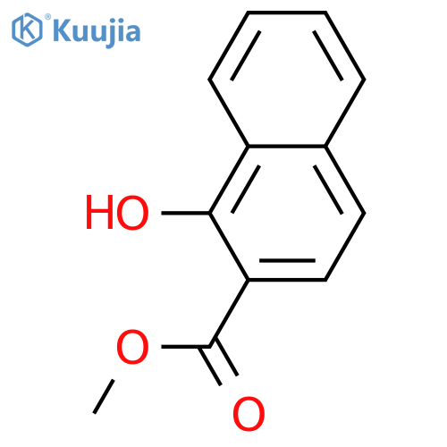 methyl 1-hydroxynaphthalene-2-carboxylate structure