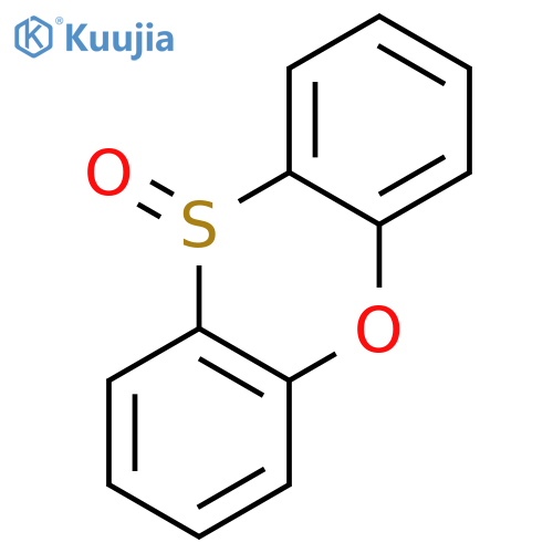 Phenoxathiine 10-oxide structure