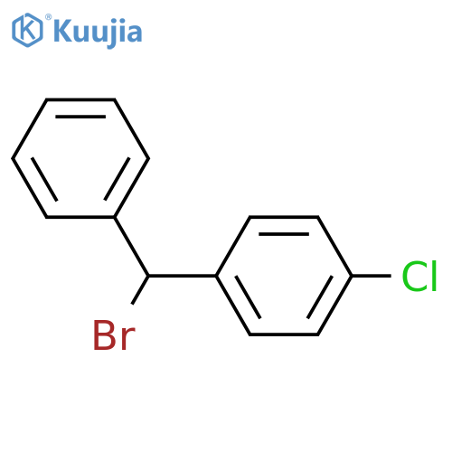 1-(Bromophenylmethyl)-4-chlorobenzene structure