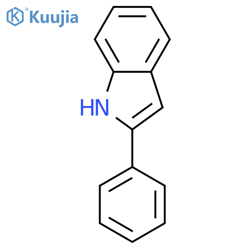 2-phenyl-1H-indole structure