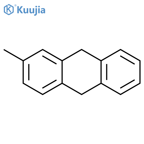 Anthracene, 9,10-dihydro-2-methyl- structure
