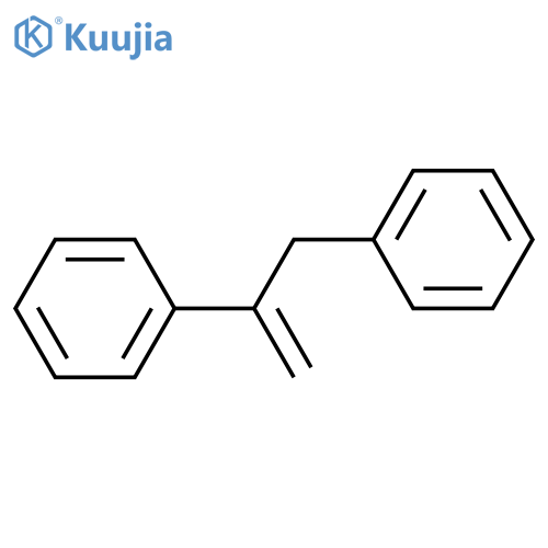 Benzene,1,1'-(1-methylene-1,2-ethanediyl)bis- structure