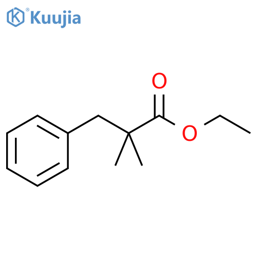 Ethyl 2,2-Dimethyl-3-phenylpropionate structure