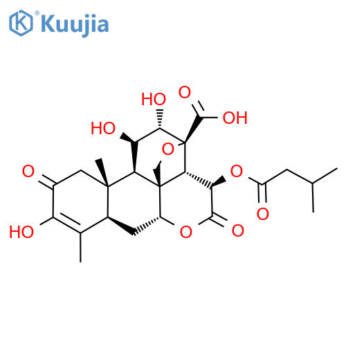 Bruceine J structure
