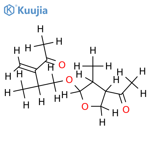 (2S,3R,4S,4'R)-(+)-botryodiplodinenone structure