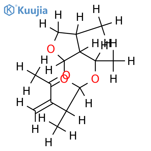 (2S,4R,4aR,5R,7aS,4'R)-(+)-4-epi-methylbotryodioxanenone structure