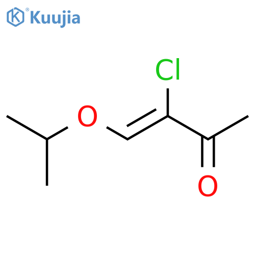 3-Buten-2-one,3-chloro-4-(1-methylethoxy)- structure