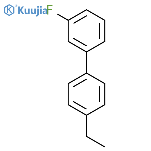 4'-Ethyl-3-fluoro-1,1'-biphenyl structure