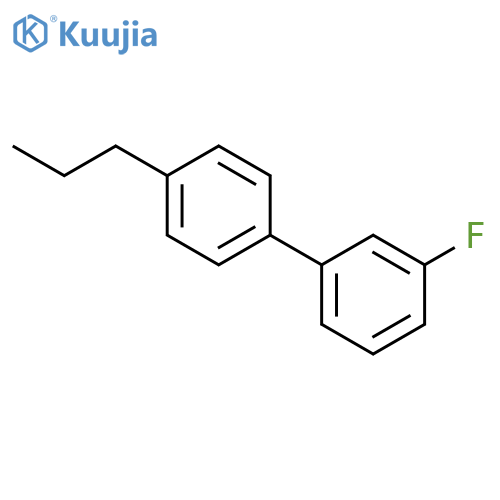 1-(3-fluorophenyl)-4-propylbenzene structure