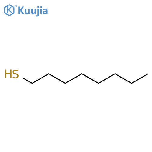 1-Octanethiol structure