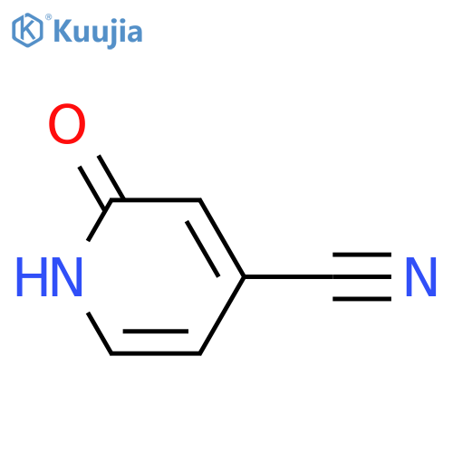 2-oxo-1H-pyridine-4-carbonitrile structure