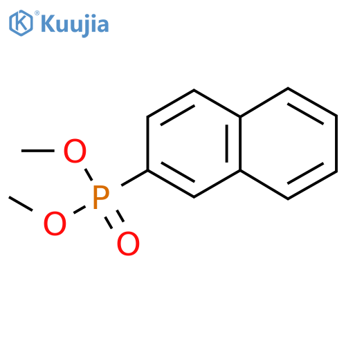 2-Dimethoxyphosphorylnaphthalene structure