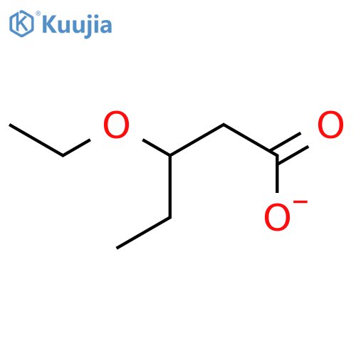 1-Propanol, 3-ethoxy-,1-acetate structure