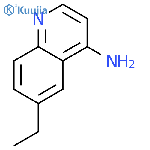 4-Amino-6-ethylquinoline structure