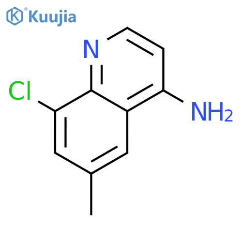 4-Amino-8-chloro-6-methylquinoline structure